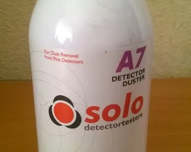 фото Аэрозоль очиститель для пожарных датчиков SOLO A7 250мл
