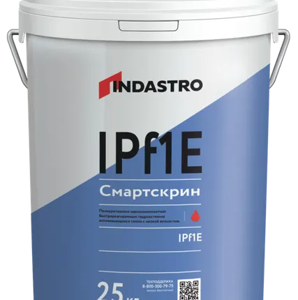 Фото №0 Полиуретановая однокомпонентная смола Индастро Смартскрин IPf1 E, 25 кг