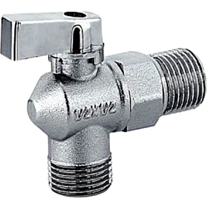 Фото №0 Угловой кран 1/2"-1/2" Frap (20/120)