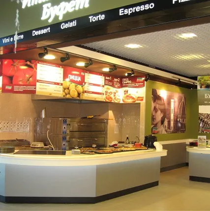 Фото №1 Стойка администратоа для парикмахерской, reception Desk Barber shop