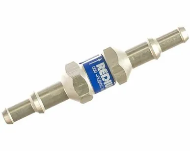 фото 92090 Клапан обратный КО-3-К33, соед. - ниппель 6,3/9 мм (РЕДИУС)