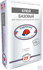 фото Клей "Геркулес " Базовый, 25 кг