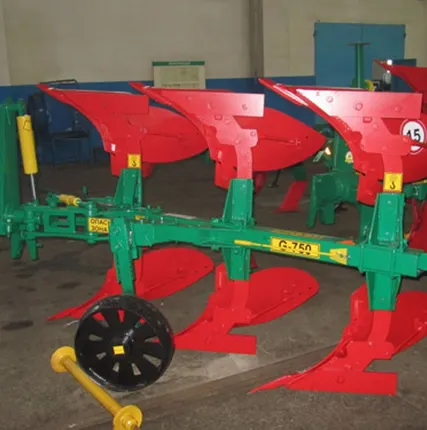 Фото №0 Плуг трехкорпусный навесной оборотный ПНО-3-35 (защита срезной болт)