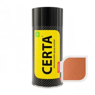 фото Certa Эмаль термостойкая "CERTA" - медный