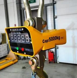 фото Весы электронные, крановые, подвесные, г/п 5 тонн