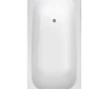 фото Ванна стальная 170х75 CLASSIC + комплект подставок. WHITE WAVE