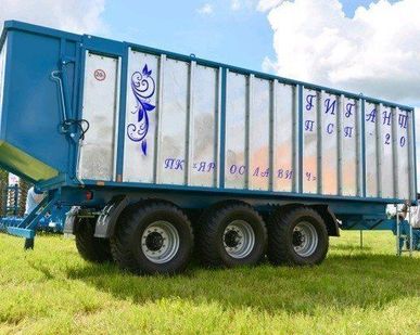 фото Полуприцеп самосвальный с подпрессовкой ПСП-20 «Гигант»