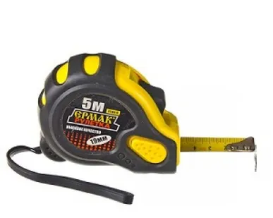 фото Рулетка 5м Ермак