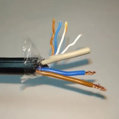 Фото №0 Кабель КВЦП 2х2х0.52 / 2х0.75