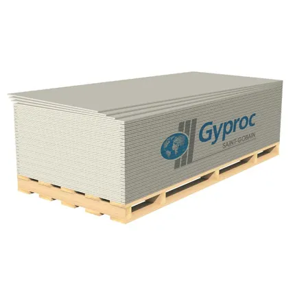 Фото №0 Гипсокартонный лист Gyproc Оптима 2500х1200х12.5 мм