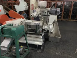 Фото №1 Линия грануляции твердых отходов SJ 125/125 H в Подольске