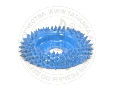 фото DW2125 - Рашпильный диск Ø50,8мм, скругленный край. Очень грубый. Синий SUB-DW2125