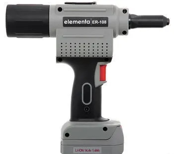 фото Заклёпочник аккумуляторный ER-108 Elementa
