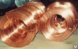 фото Проволока медно-никелевая 0,3 мм МНМц40-1,5 константан ГОСТ 5307-77