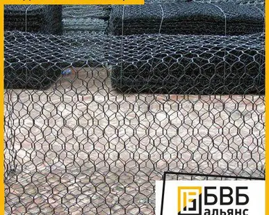 фото Коробчатый габион