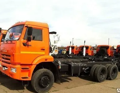 фото Шасси автомобиля КАМАЗ 65111-3960-42