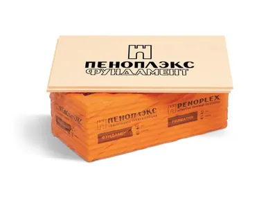 фото Экструзионный пенополистирол ПЕНОПЛЭКС ФУНДАМЕНТ® 50х585х1185 мм  Т-15