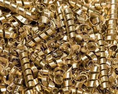 фото Латунная стружка