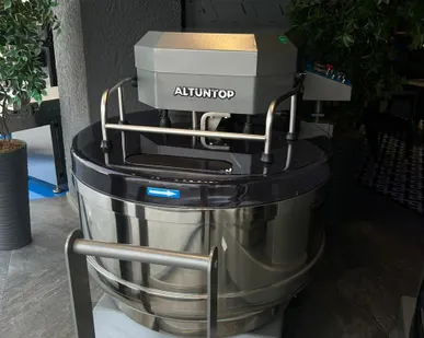 фото Тестомес спиральный мобильный ALTUNTOP ATMM 160