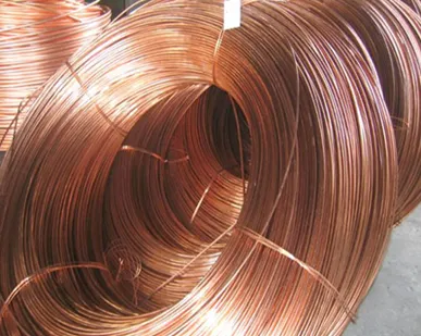 фото Катанка медная 14 мм КМ EN1977-98