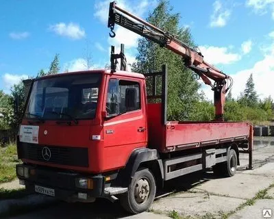 Фото №0 Услуги крана-борта