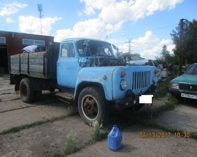 фото ГАЗ 52 на запчасти, авторазбор.
