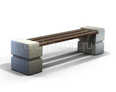 фото Скамья парковая СП-11