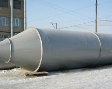 фото Силос стальной 5м3