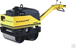 фото Ручной двухвальцовый виброкаток Masalta MDR65