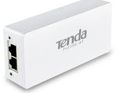 фото PoE-инжектор Tenda PoE30G-AT