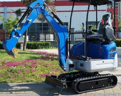 фото Мини-экскаватор R15