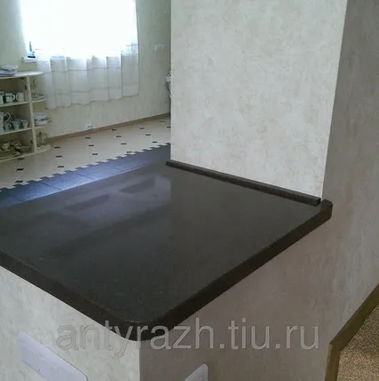 Фото №0 Подоконники из искусственного камня.