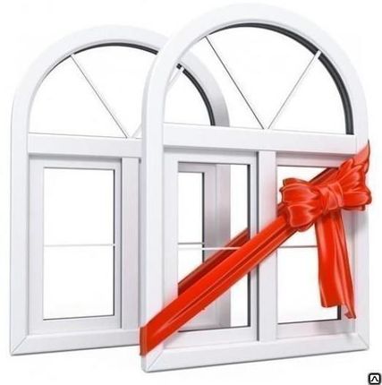 Фото №0 Евро окна из пластикового профиля VEKA