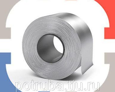 фото Стальная лента 1,0х10 Х18Н10