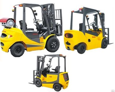 фото Погрузчик газ-бензин TOR FGY25 2,5т 3,0М