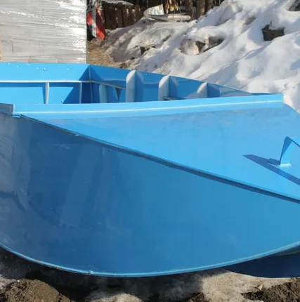Фото №0 Изготовление пластиковых лодок (полипропиленовых, моторных)