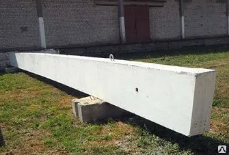 фото Балка железобетонная прямоугольного сечения