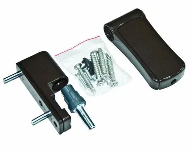 фото Петля регулируемая дверная VHS 3-D цинк 105 мм 8019