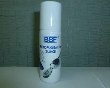 фото Размораживатель
 замков аэрозоль 75мл