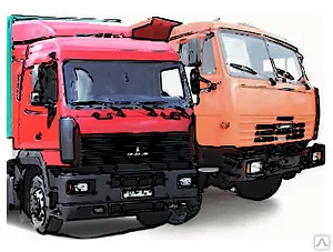 Фото №0 Бак топливный Камаз евро