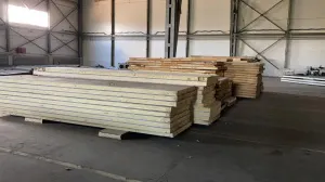 Фото №1 Панели ппу 100 Б/У в Москве