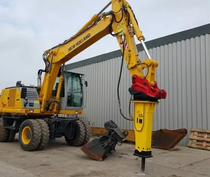 Фото №0 Аренда экскаватора колесного