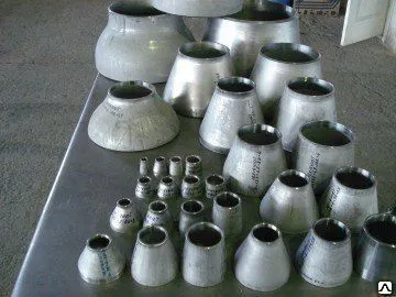 Фото №0 Переход нержавеющий 53х35х1,5 мм AISI 304 концентрический