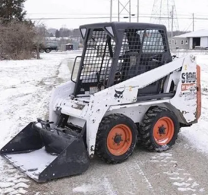 Фото №0 Аренда и услуги мини-погрузчика Bobcat