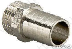 фото Valtec, Штуцер Для Присоединения Шланга 1/2" Нар. Х 12 Мм