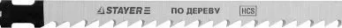 фото Полотна для эл/лобзика STAYER PROFI 15982-4_z01 HCS 
по дереву EU-хвостик ш