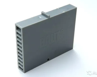 фото Вентиляционные осушающие коробочки цвет темно-серый