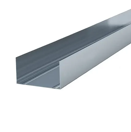 Фото №0 Профиль направляющий (ПН) 75*40 Албес Din Prim 0,55 мкн, 3 м