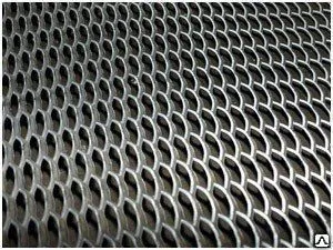 фото Лист просечно-вытяжной ПВЛ 206