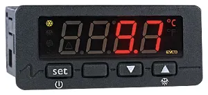 Фото №0 Контроллер для вентилируемых холодильных установок EVR204N7